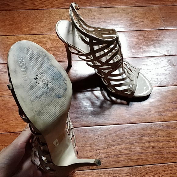 Guess heeled sandals - Picture 2 of 2